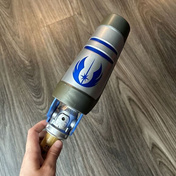 Hasbro Star Wars BladeBuilders Attachment Path Force Jedi Connector + Lightsaber - Picture 3 of 11